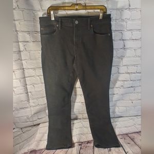 American Eagle Next Level Flex Black Jeans 33×32